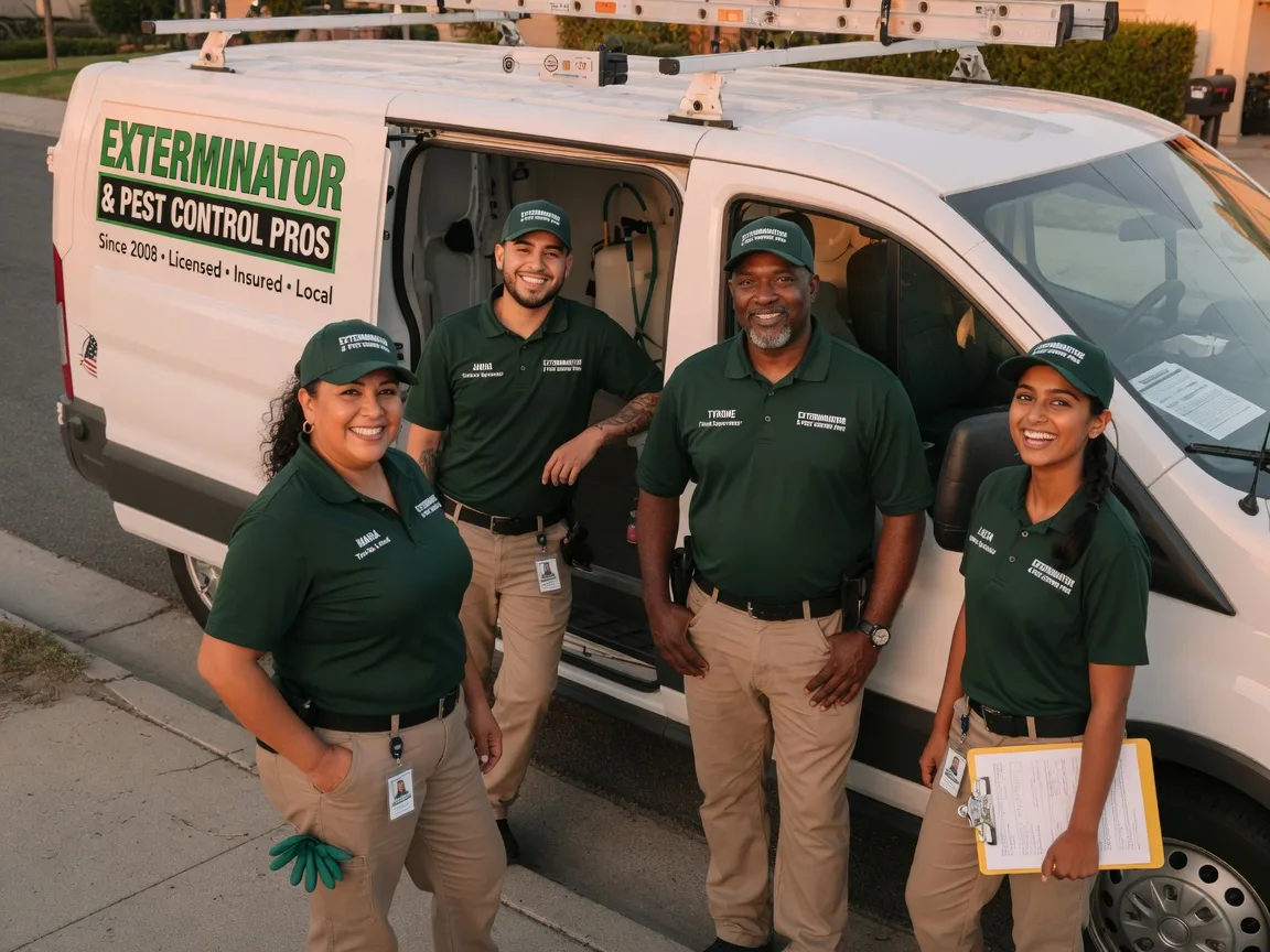 Emergency Pest Control company in Johnston, SC